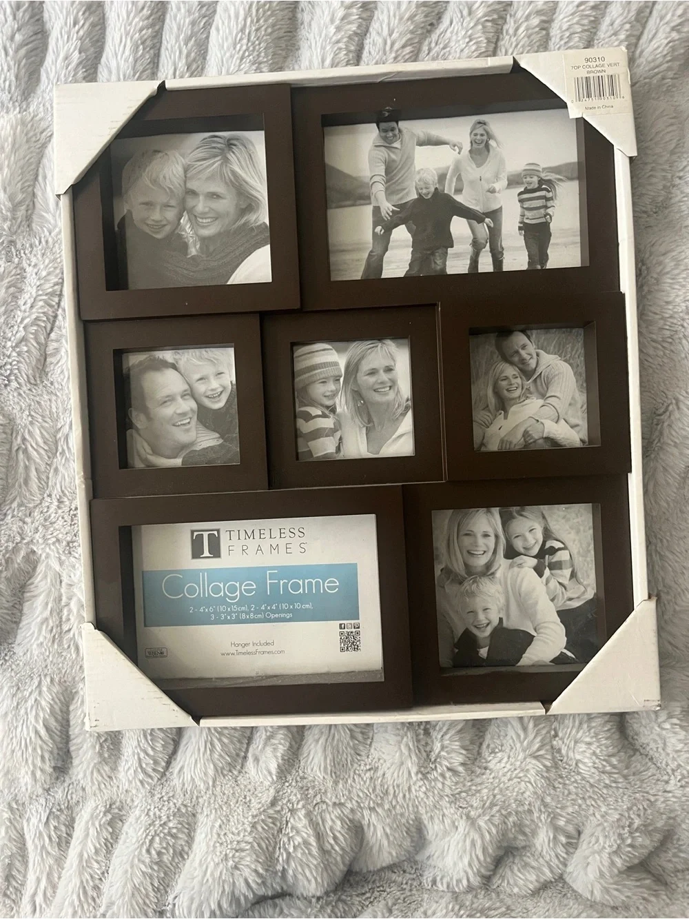 Brown Collage Picture Frame